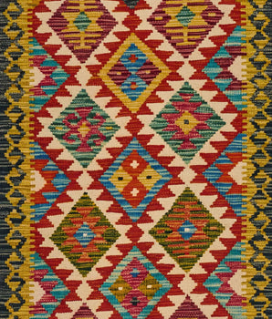 Handvävd matta Kilim Chobi No.65792 - Orientmattor