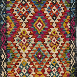 Handvävd matta Kilim Chobi No.65793 - Orientmattor