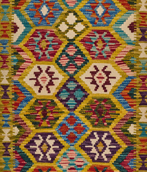 Handvävd matta Kilim Chobi No.65794 - Orientmattor