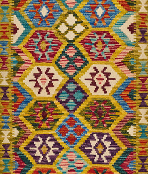 Handvävd matta Kilim Chobi No.65794 - Orientmattor
