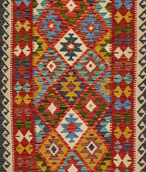 Handvävd matta Kilim Chobi No.65796 - Orientmattor