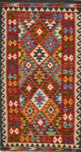 Handvävd matta Kilim Chobi No.65796 - Orientmattor