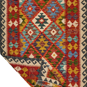 Handvävd matta Kilim Chobi No.65796 - Orientmattor