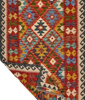 Handvävd matta Kilim Chobi No.65796 - Orientmattor