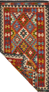 Handvävd matta Kilim Chobi No.65796 - Orientmattor
