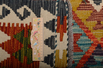 Handvävd matta Kilim Chobi No.65796 - Orientmattor