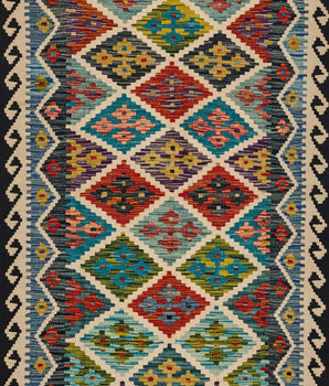 Handvävd matta Kilim Chobi No.65797 - Orientmattor