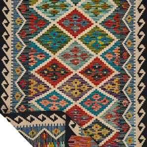 Handvävd matta Kilim Chobi No.65797 - Orientmattor