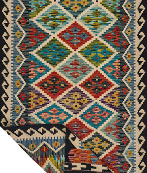 Handvävd matta Kilim Chobi No.65797 - Orientmattor