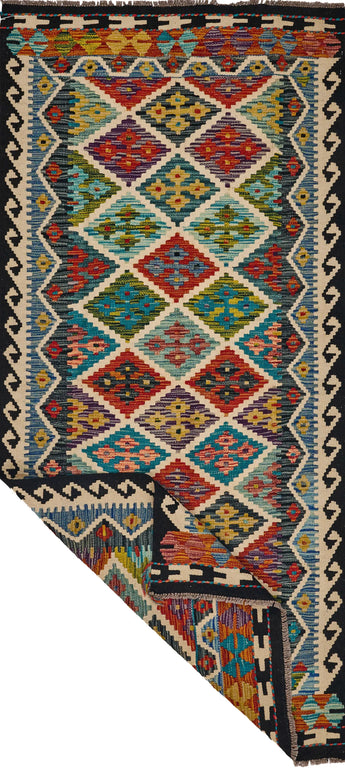 Handvävd matta Kilim Chobi No.65797 - Orientmattor
