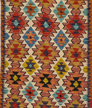 Handvävd matta Kilim Chobi No.65798 - Orientmattor