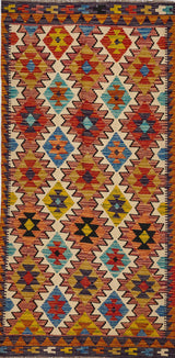 Handvävd matta Kilim Chobi No.65798 - Orientmattor