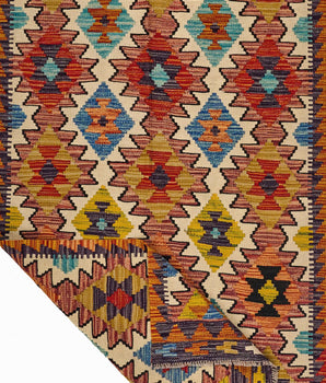 Handvävd matta Kilim Chobi No.65798 - Orientmattor