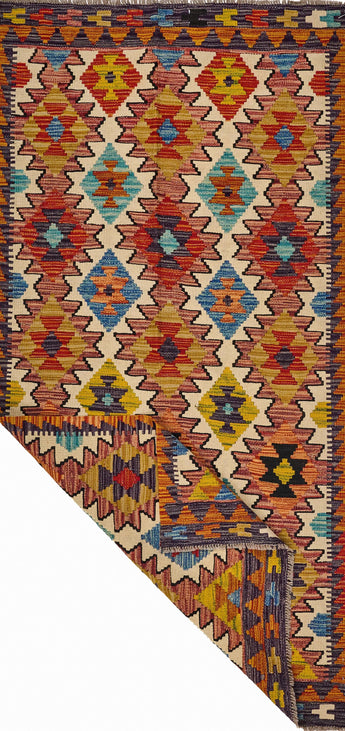 Handvävd matta Kilim Chobi No.65798 - Orientmattor