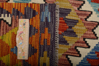 Handvävd matta Kilim Chobi No.65798 - Orientmattor
