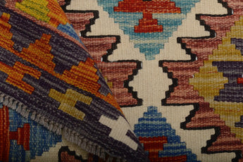 Handvävd matta Kilim Chobi No.65798 - Orientmattor