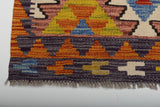 Handvävd matta Kilim Chobi No.65798 - Orientmattor