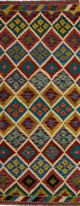 Handvävd matta Kilim Chobi No.65800 - Orientmattor