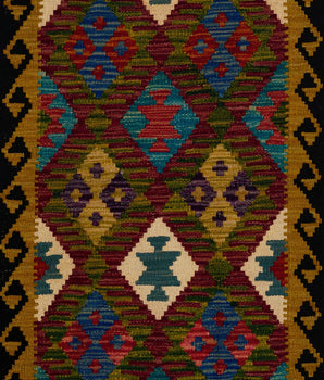 Handvävd matta Kilim Chobi No.65802 - Orientmattor