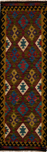 Handvävd matta Kilim Chobi No.65802 - Orientmattor