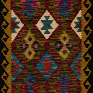 Handvävd matta Kilim Chobi No.65802 - Orientmattor