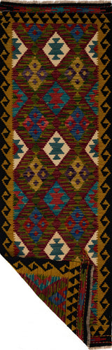 Handvävd matta Kilim Chobi No.65802 - Orientmattor