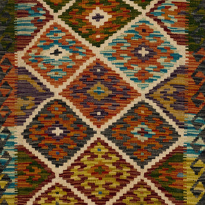 Handvävd matta Kilim Chobi No.65803 - Orientmattor