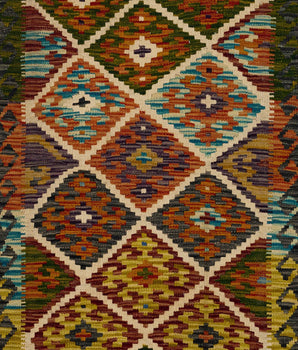 Handvävd matta Kilim Chobi No.65803 - Orientmattor