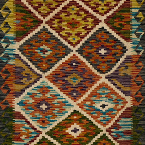 Handvävd matta Kilim Chobi No.65803 - Orientmattor