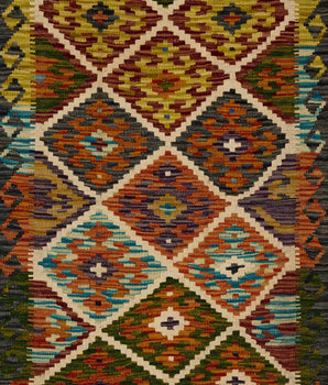 Handvävd matta Kilim Chobi No.65803 - Orientmattor