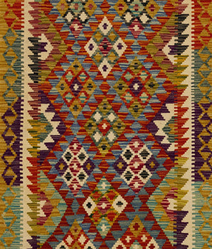 Handvävd matta Kilim Chobi No.65804 - Orientmattor