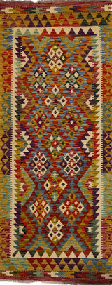 Handvävd matta Kilim Chobi No.65804 - Orientmattor