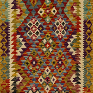 Handvävd matta Kilim Chobi No.65804 - Orientmattor