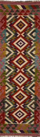 Handvävd matta Kilim Chobi No.65805 - Orientmattor