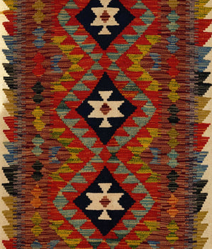 Handvävd matta Kilim Chobi No.65806 - Orientmattor