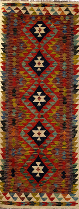 Handvävd matta Kilim Chobi No.65806 - Orientmattor
