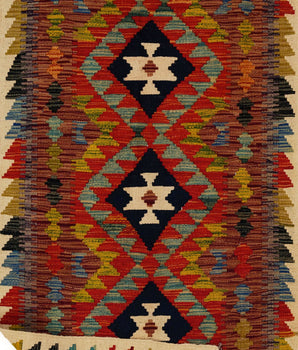 Handvävd matta Kilim Chobi No.65806 - Orientmattor