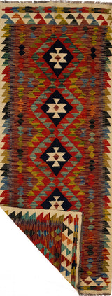 Handvävd matta Kilim Chobi No.65806 - Orientmattor