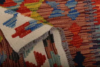 Handvävd matta Kilim Chobi No.65806 - Orientmattor