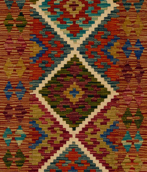 Handvävd matta Kilim Chobi No.65807 - Orientmattor