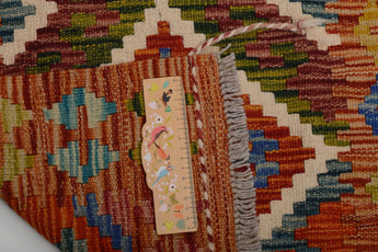 Handvävd matta Kilim Chobi No.65807 - Orientmattor