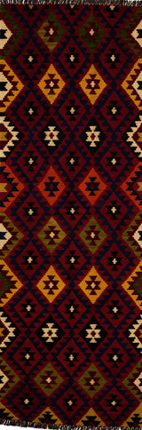 Handvävd matta Kilim Chobi No.65809 - Orientmattor