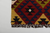 Handvävd matta Kilim Chobi No.65809 - Orientmattor
