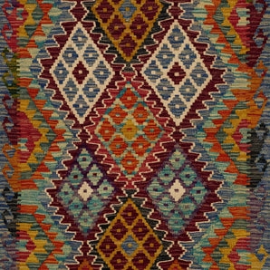 Handvävd matta Kilim Chobi No.65810 - Orientmattor