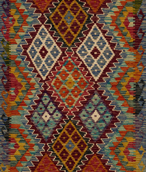 Handvävd matta Kilim Chobi No.65810 - Orientmattor