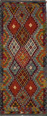 Handvävd matta Kilim Chobi No.65810 - Orientmattor