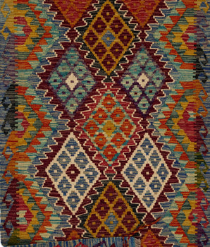 Handvävd matta Kilim Chobi No.65810 - Orientmattor