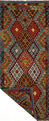 Handvävd matta Kilim Chobi No.65810 - Orientmattor