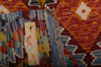 Handvävd matta Kilim Chobi No.65810 - Orientmattor