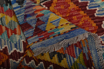 Handvävd matta Kilim Chobi No.65810 - Orientmattor